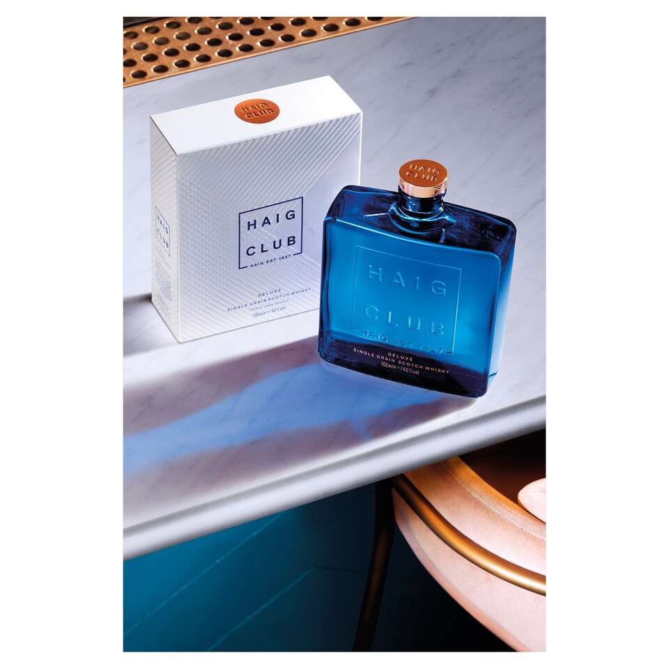 image 1 of Haig Club Single Grain Scotch Whisky 70cl