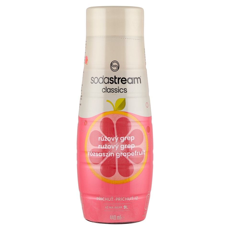 Sodastream Classics Flavoured Drink Concentrate with Grapefruit Juice Concentrate 440 ml