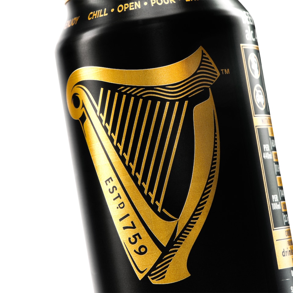 image 1 of Guinness Draught Stout Beer Can 4.1% Vol 10x440ml