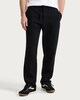 image 1 of F&F Active EVERYHOUR Cotton Rich Drawstring Open Hem Joggers in Black