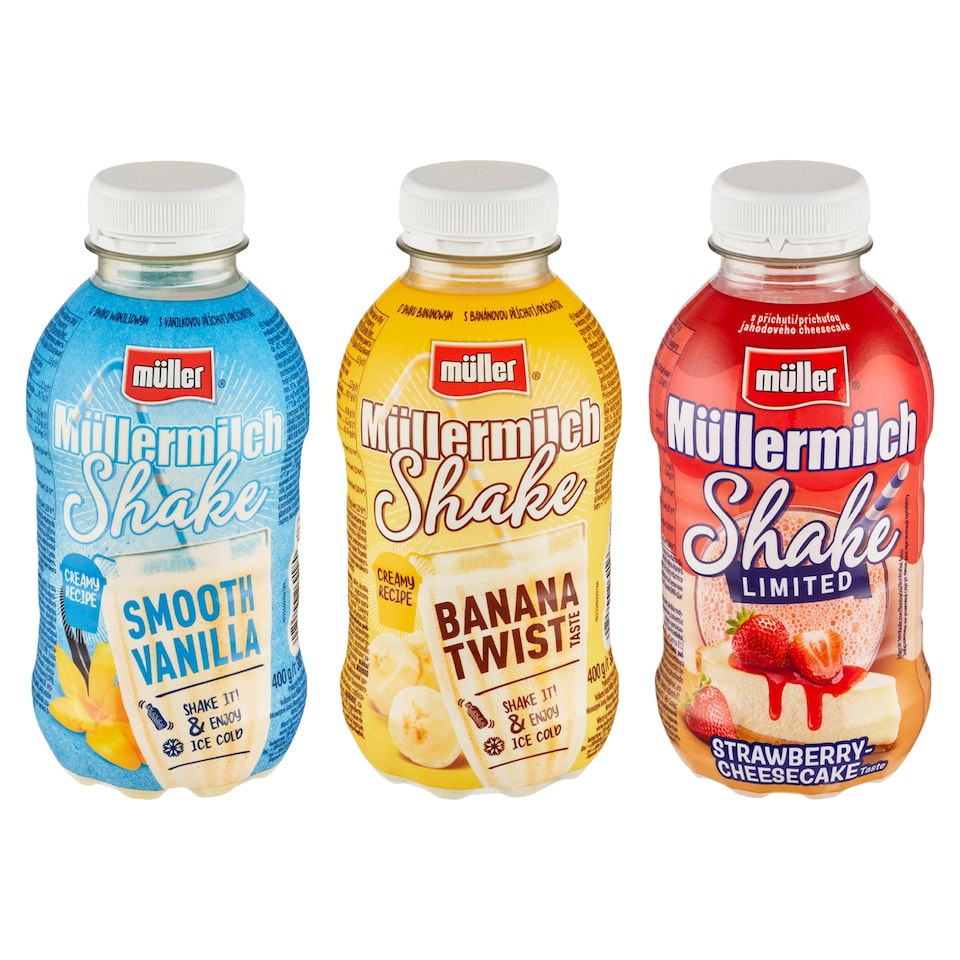 image 1 of Müller Müllermilch Shake mliečny nápoj 400 g