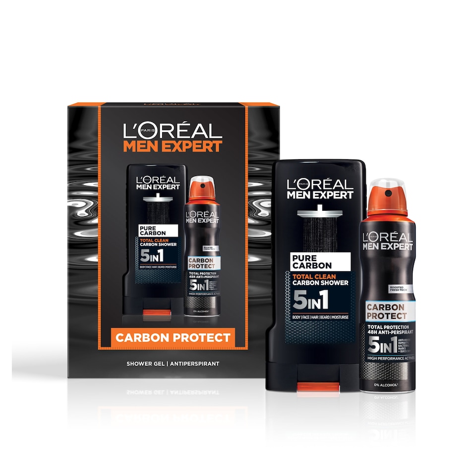 image 1 of L'Oreal Men Expert Carbon Protect Gift Set