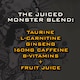 image 2 of Monster Energy Juice Rio Punch 4x500ml