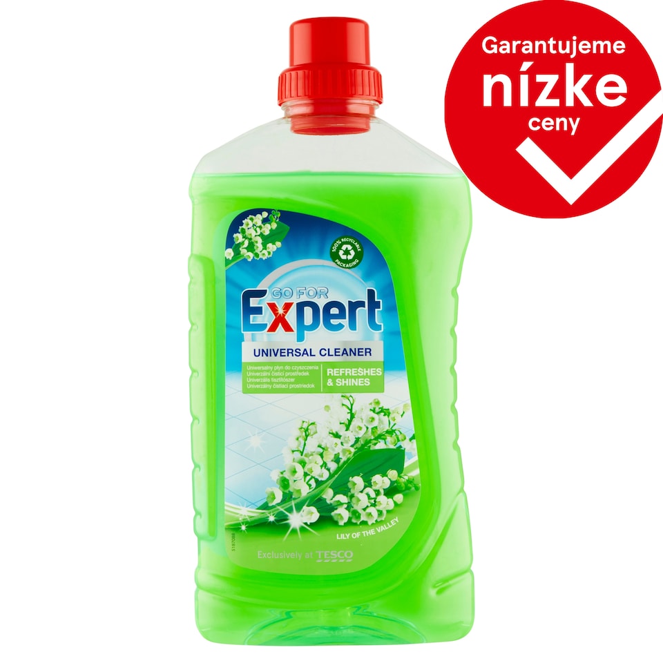 Go for Expert Lily of the Vallery univerzálny čistiaci prostriedok 1 l