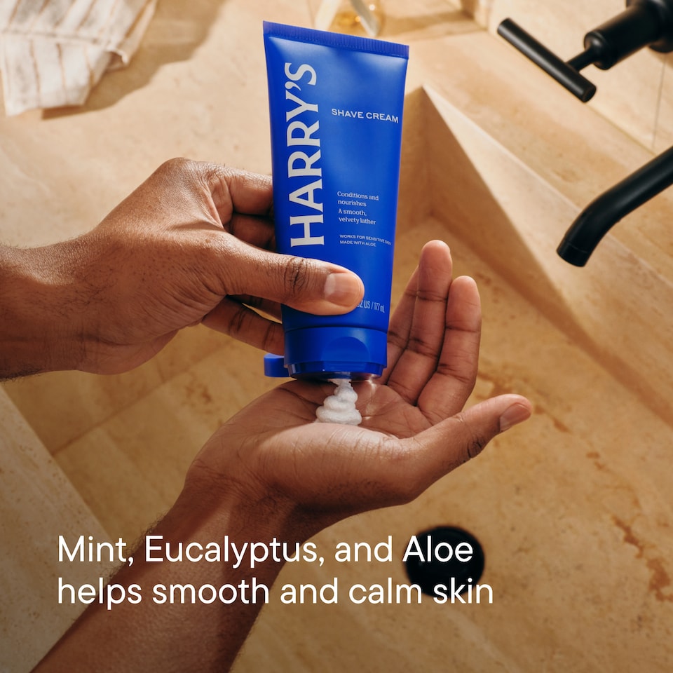 image 1 of Harry's Shave Cream With Eucalyptus