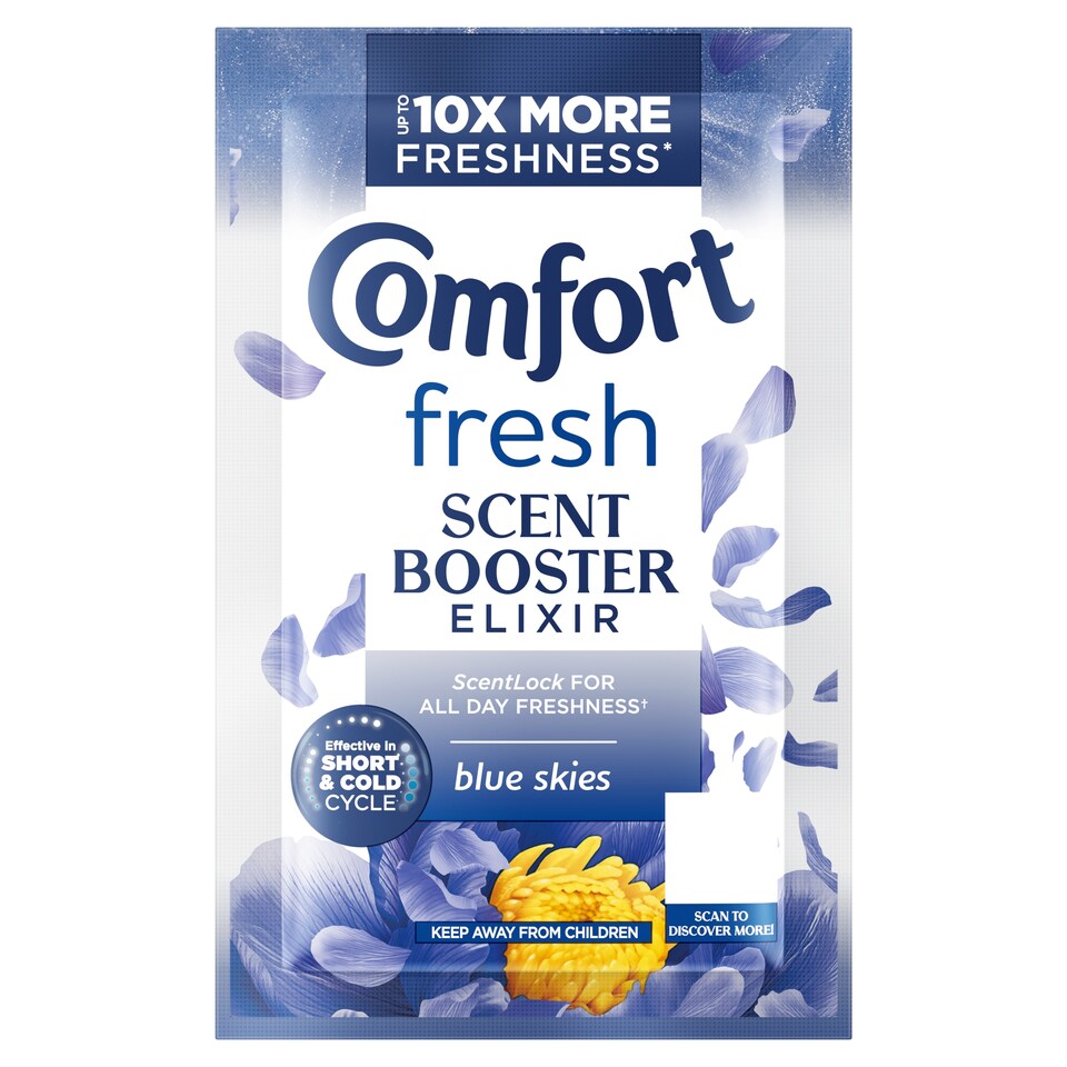 FREE SAMPLE - Comfort Scent Booster Elixir Blue Skies 50ml