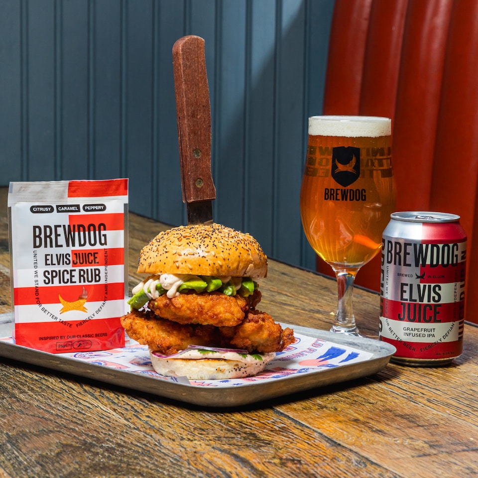 image 1 of BrewDog Elvis Juice Spice Rub 25g