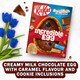 image 2 of Kit Kat Caramel Cookie Collision Chocolate Incredible Easter Egg 512.7g