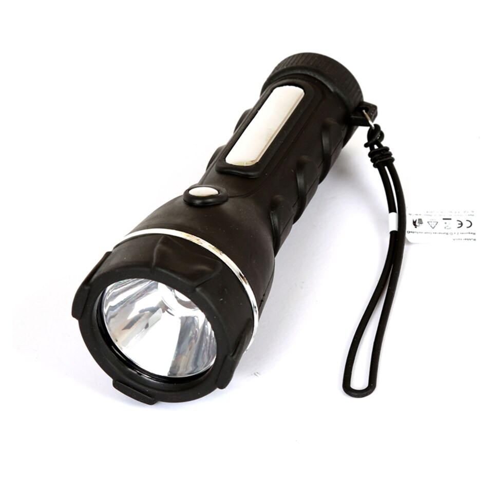 Tesco Rubber Torch