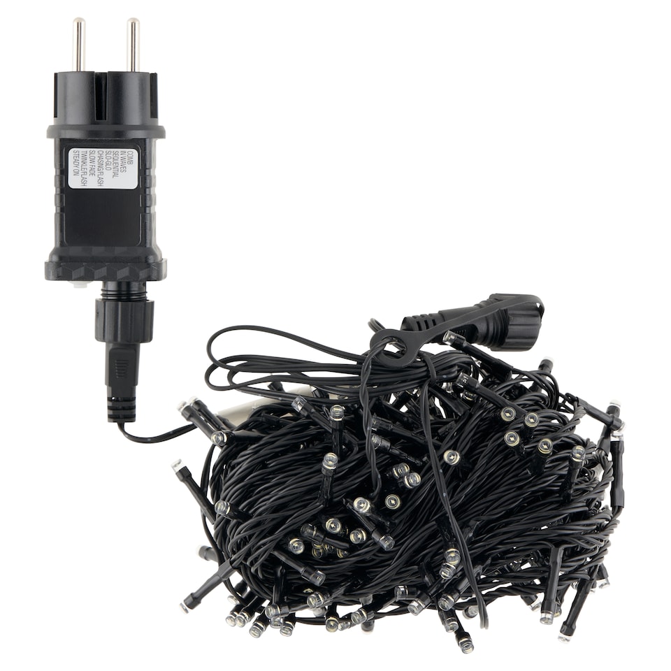 obrázok 1 z Snow Meister SM2769 200 LED studená biela výsuvná struna 