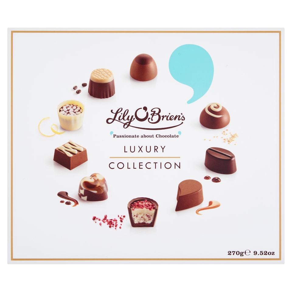 Lily O'Brien's Luxury Chocolate Collection 270g