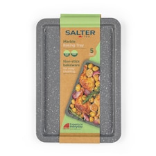 Salter Go Green Marble Baking Tray 37 x 25cm
