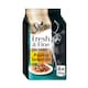 image 1 of SHEBA Fresh & Fine Wet Cat Food Pouches with Chicken & Turkey & Duck in Gravy 6x50g