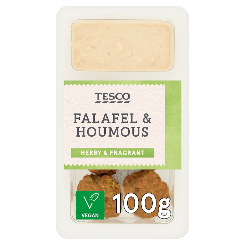 Tesco Falafel & Houmous 85g 