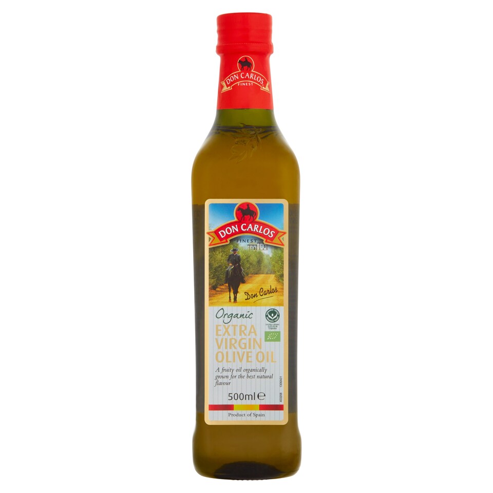 Don Carlos Organic Xtra/Vir Olive Oil 500Ml