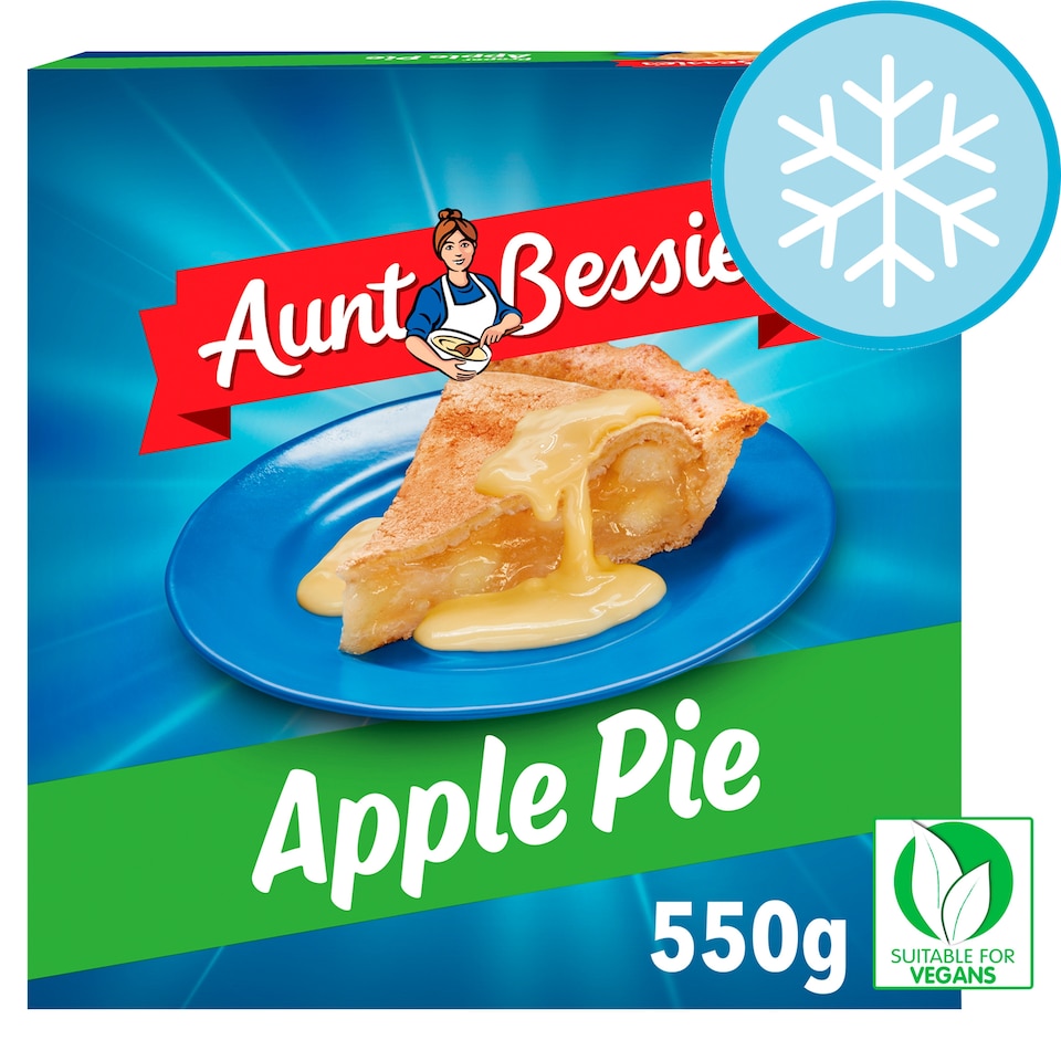 image 1 of Aunt Bessie's Apple Pie 550G