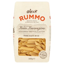 Rummo Penne Rigate semolinové těstoviny 500g
