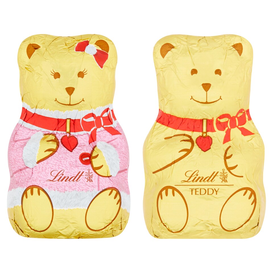Lindt Teddy Alpine Milk Chocolate 40 g