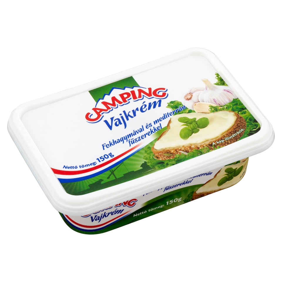 Camping Buttercream with Garlic and Mediterranean Spices 150 g