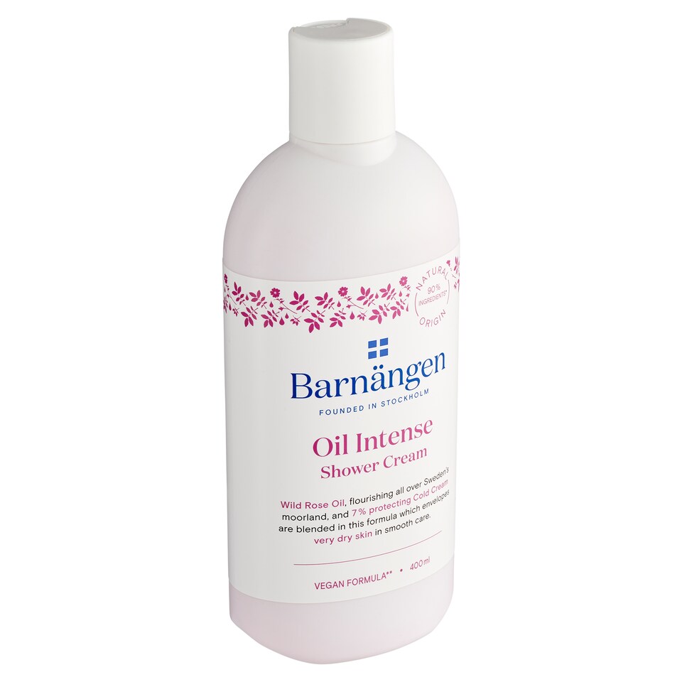 Barnängen Oil Intense sprchový krém 400ml