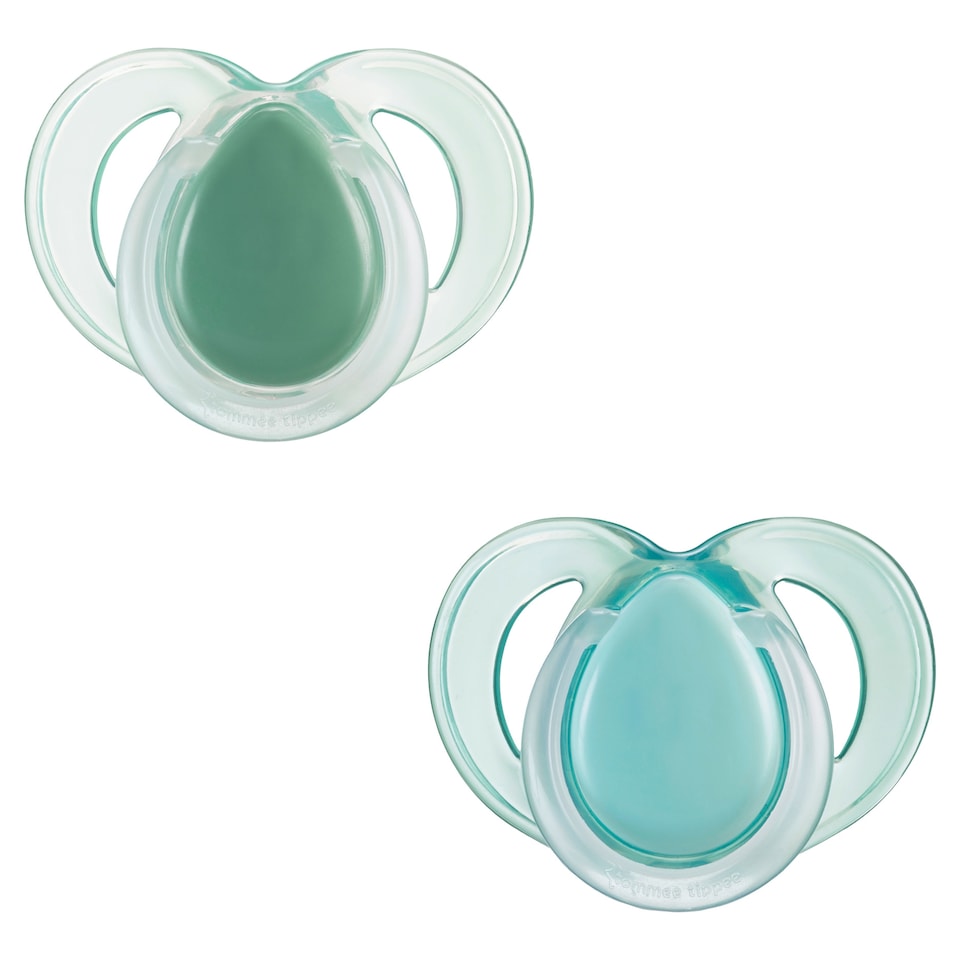 image 1 of Tommee Tippee Night Time Soothers, 18-36m, Pack of 2