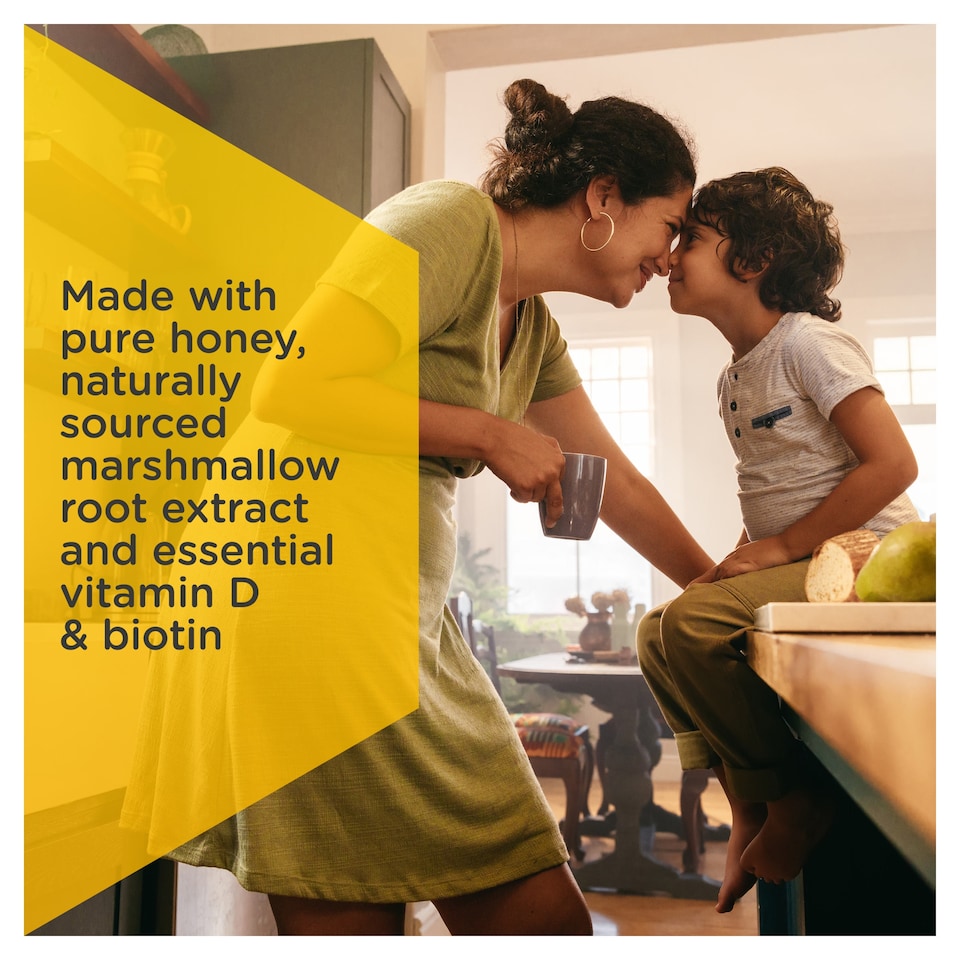 image 1 of Zarbee’s Children’s Immune Support for Kids Aged 3+ Berry 120ml