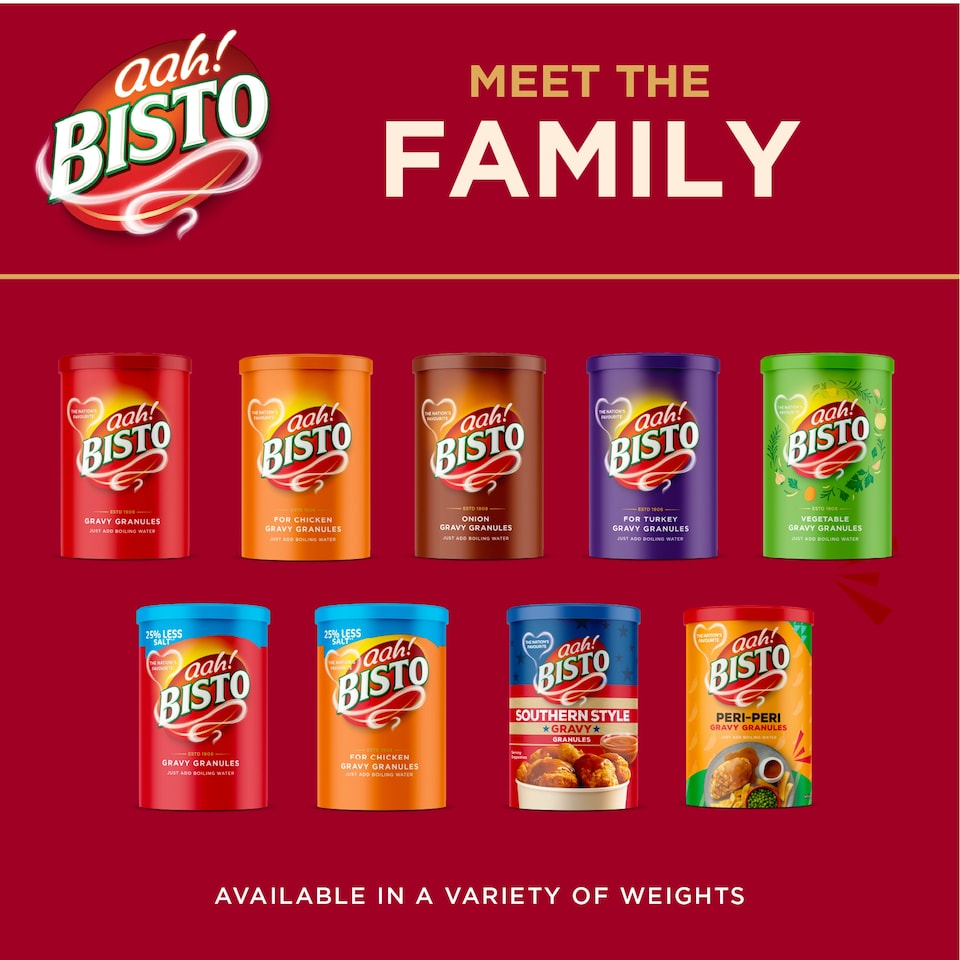 image 1 of Bisto Turkey Gravy Granules 190G