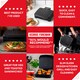 image 2 of George Foreman Medium Immersa Dishwasher Safe Health Grill