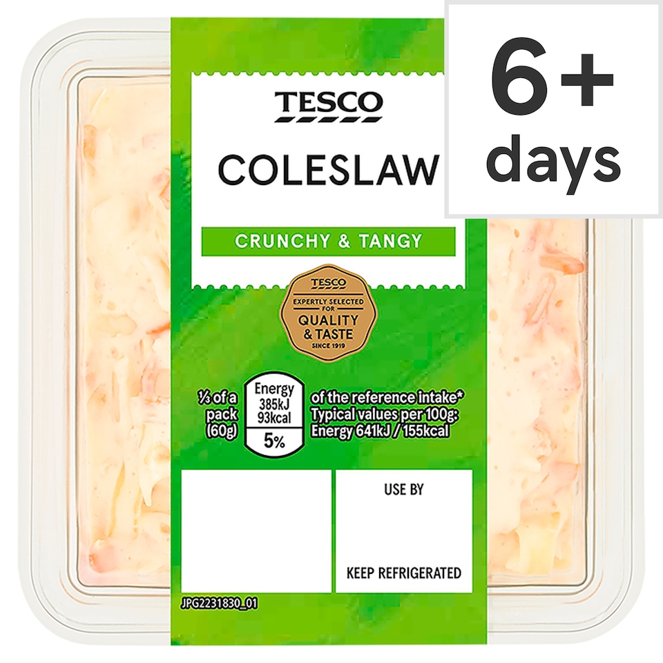 Tesco Coleslaw 300g