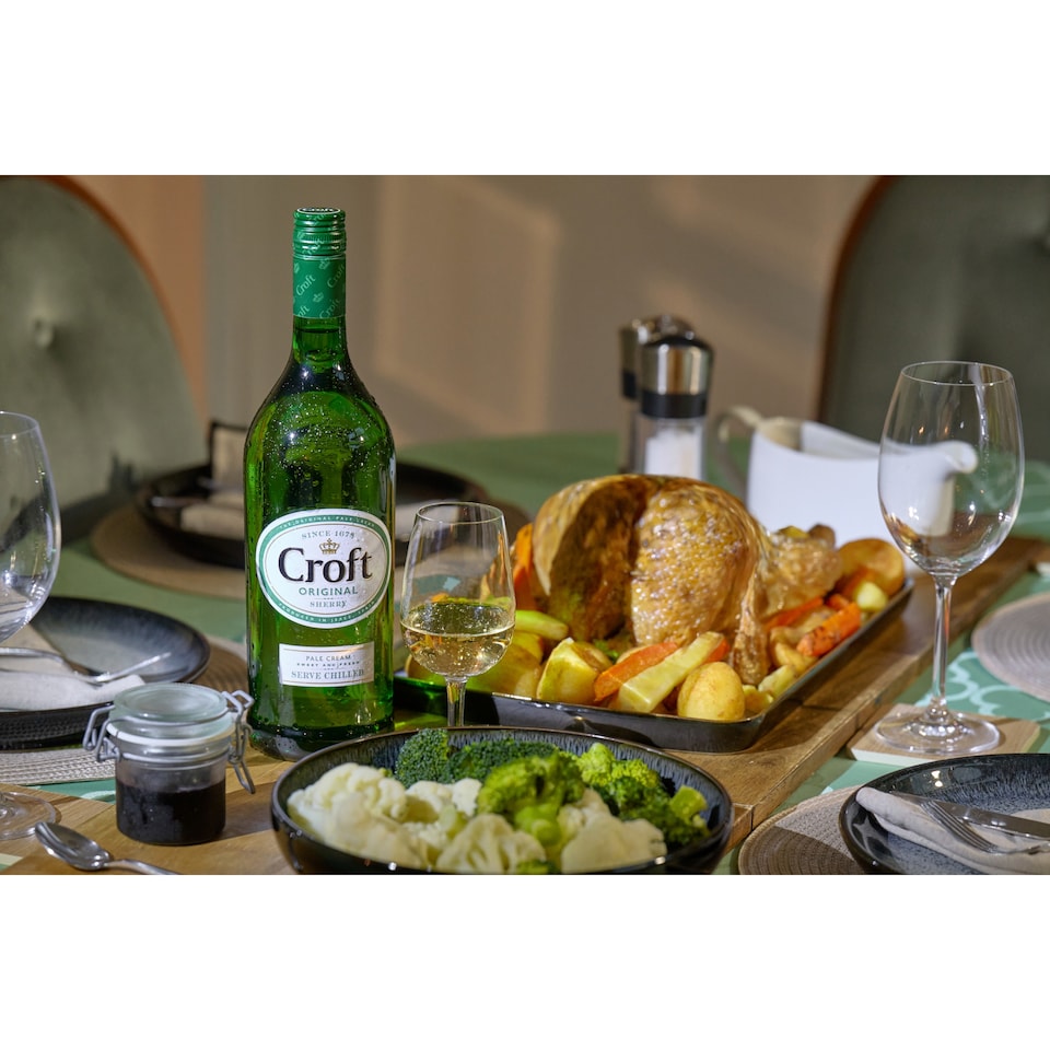 image 1 of Croft Original Sherry 1L