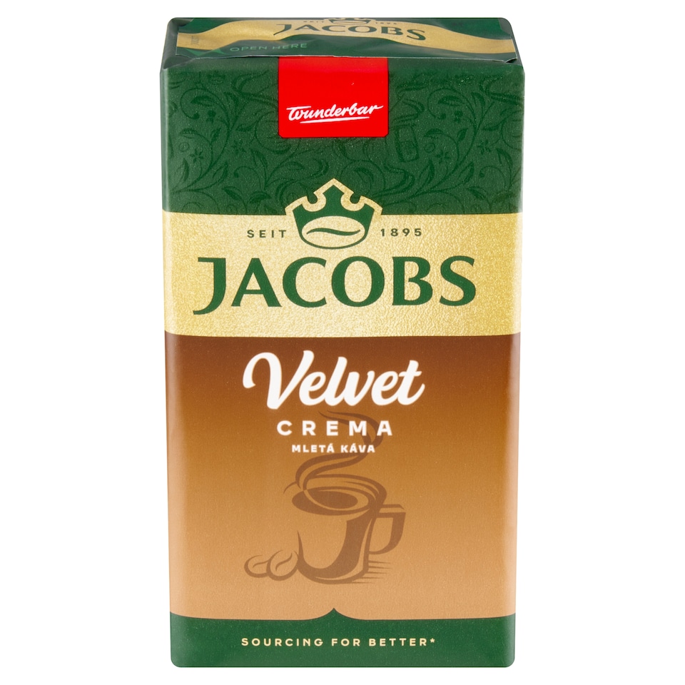 image 1 of Jacobs Velvet Crema Ground Coffee 250 g
