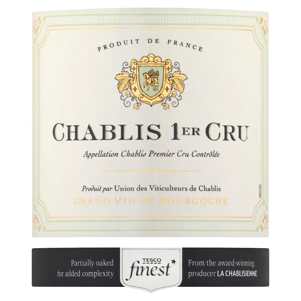 image 1 of Tesco Finest Chablis Premier Cru 75Cl