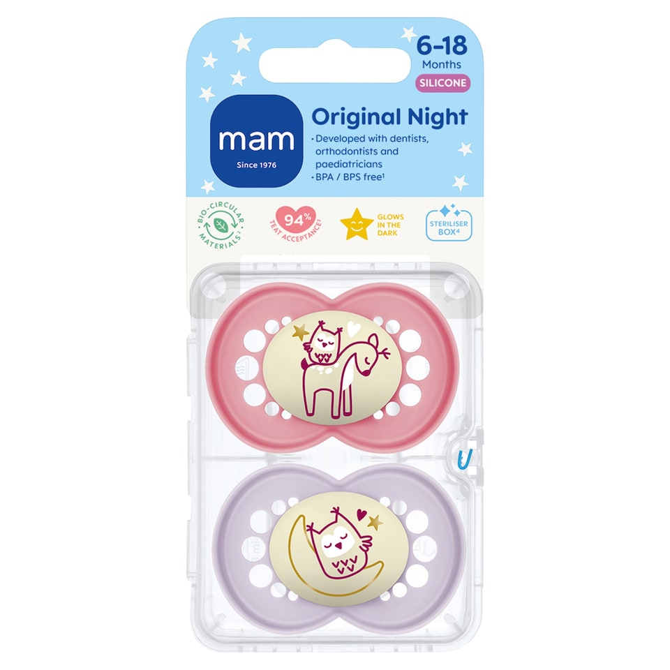 MAM Night 6-18m 2Pk