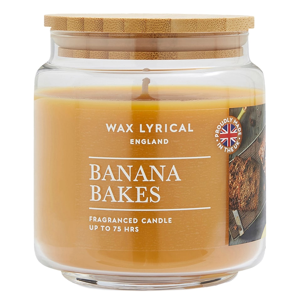 Wax Lyrical Banana Bakes Candle 335g