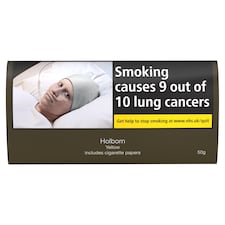 Holborn Yellow Roll Your Own 50G
