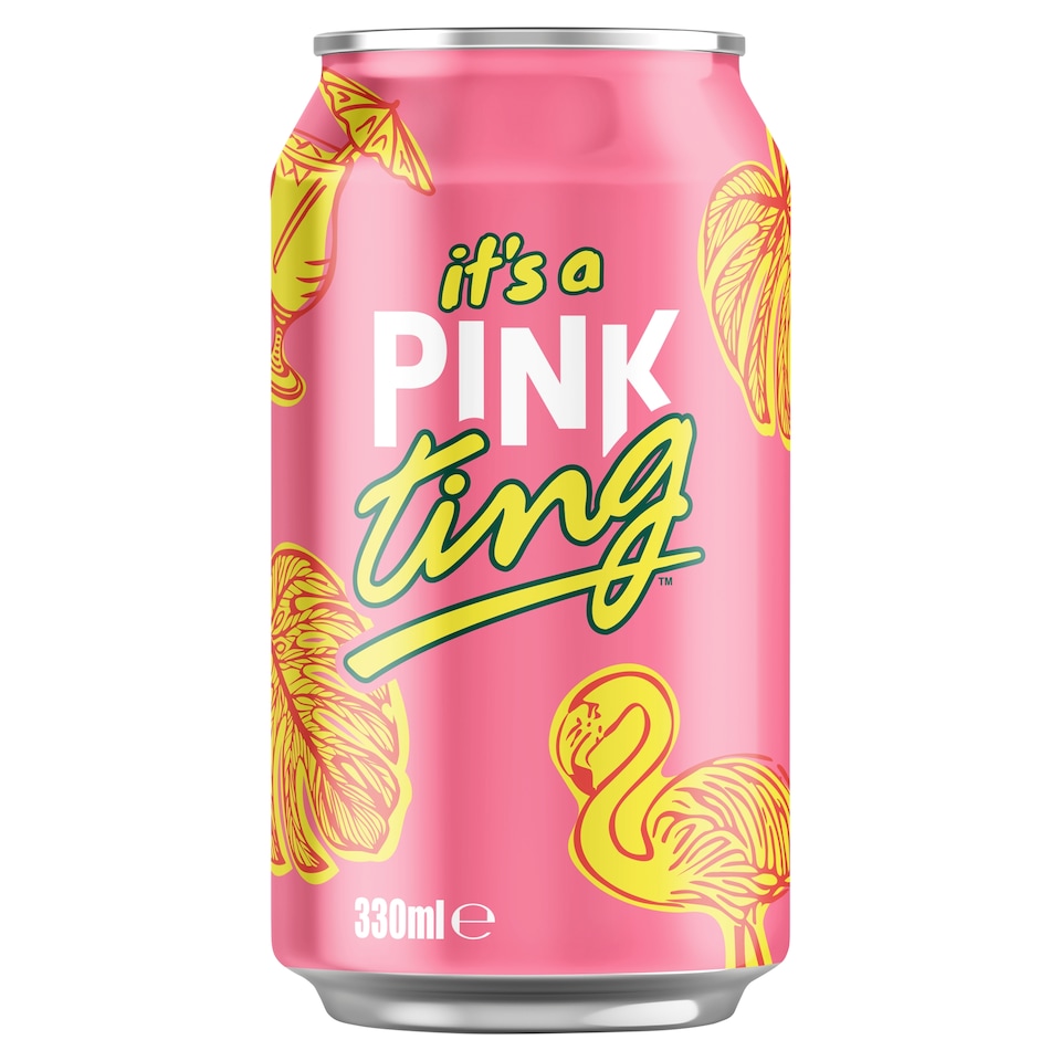 Ting Pink Drink 330ml