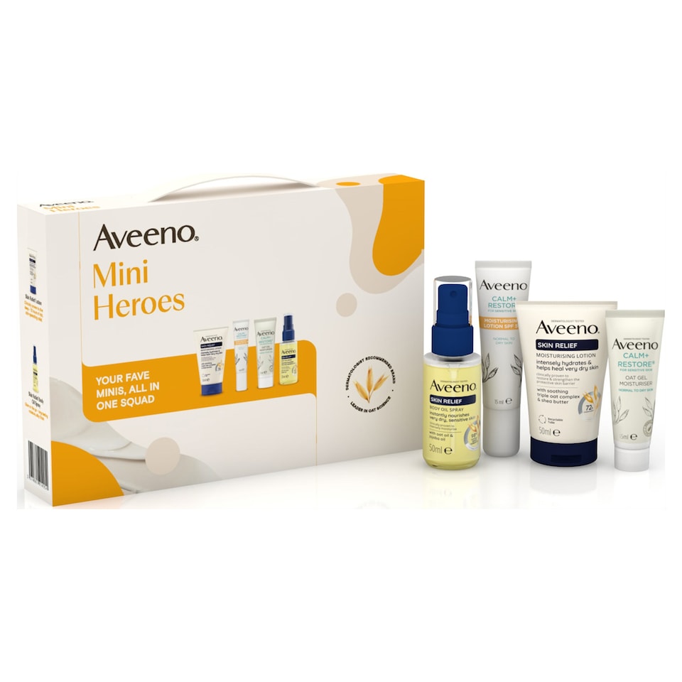 image 1 of Aveeno Mini Heroes Giftset