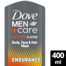 Dove Men+Care Sport Hydrating Endurance 3-in-1 Shower Gel 400ml