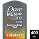 image 1 of Dove Men+Care Sport Hydrating Endurance 3-in-1 Shower Gel 400ml