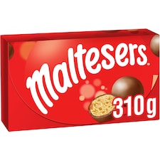 Maltesers Milk Chocolate Gift Box of Chocolates 310g