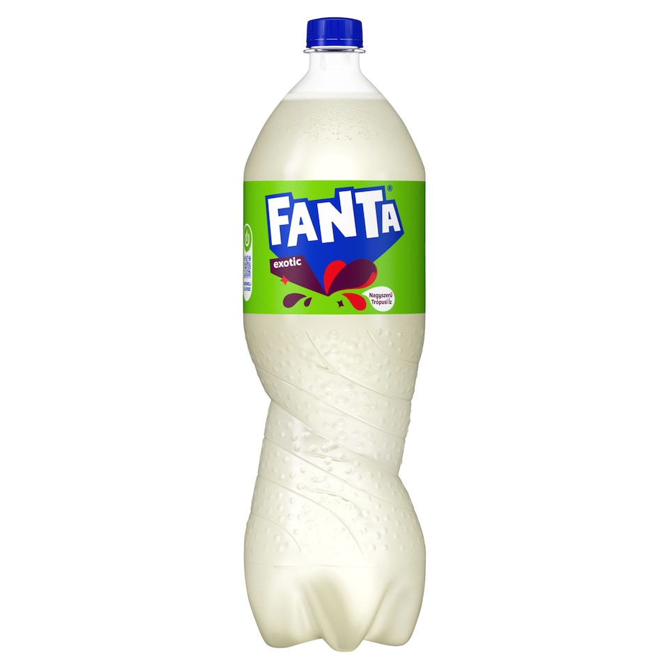 Fanta Exotic szénsavas trópusi gyümölcsízű üdítőital 1,75 l
