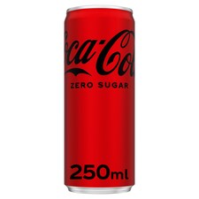 FREE SAMPLE Coca Cola Zero Sugar 250ml
