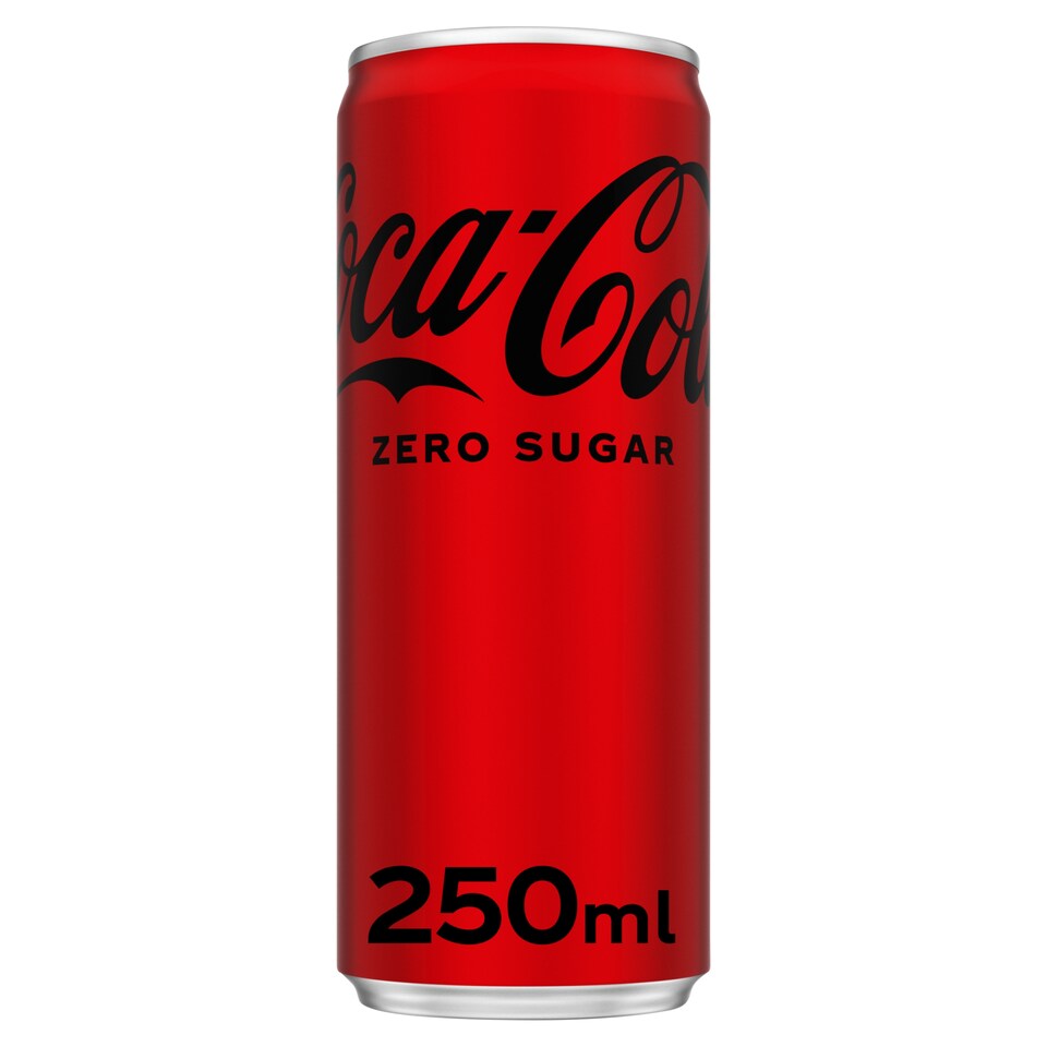 image 1 of FREE SAMPLE Coca Cola Zero Sugar 250ml