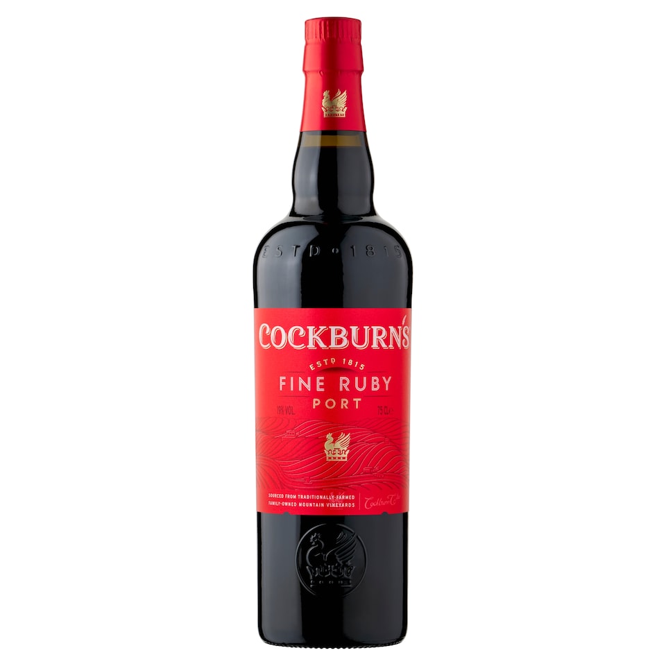 image 1 of Cockburns Fine Ruby Port 75Cl