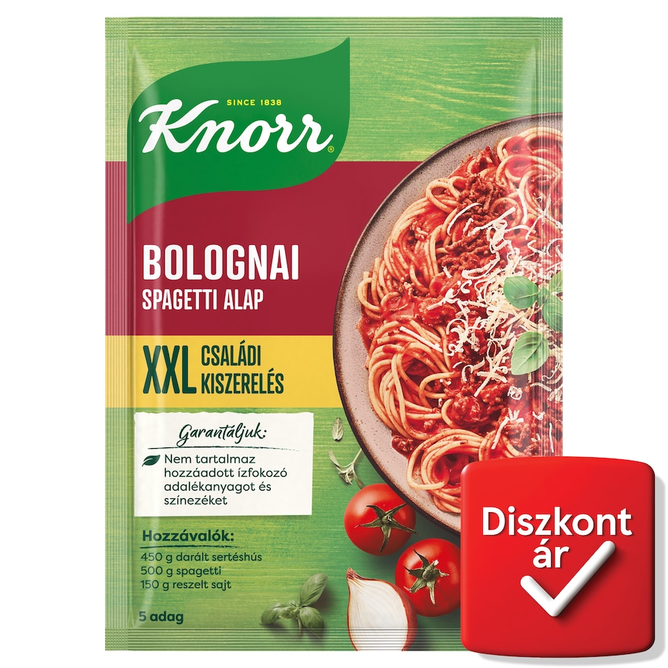Knorr bolognai spagetti alap 89 g