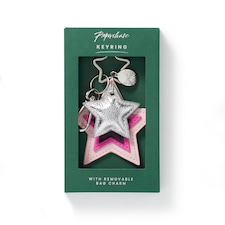 Paperchase Magic Forest PU Keyring & Bag Charm