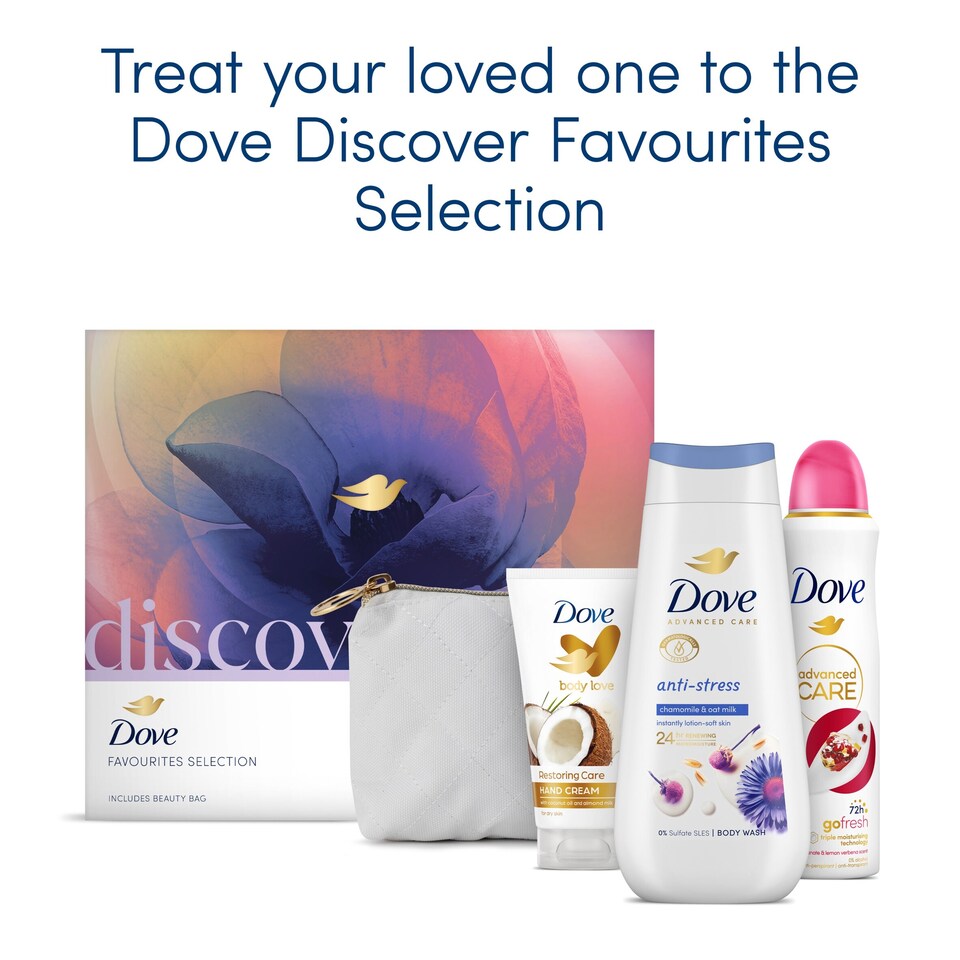 image 1 of Dove Discover Selection with Beauty Bag