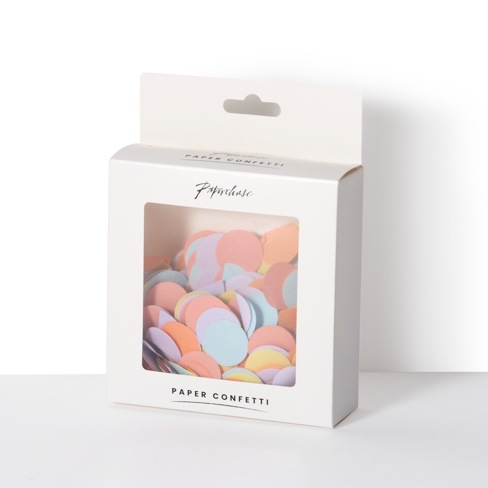 image 1 of Paperchase Ombre Tissue Paper Confetti
