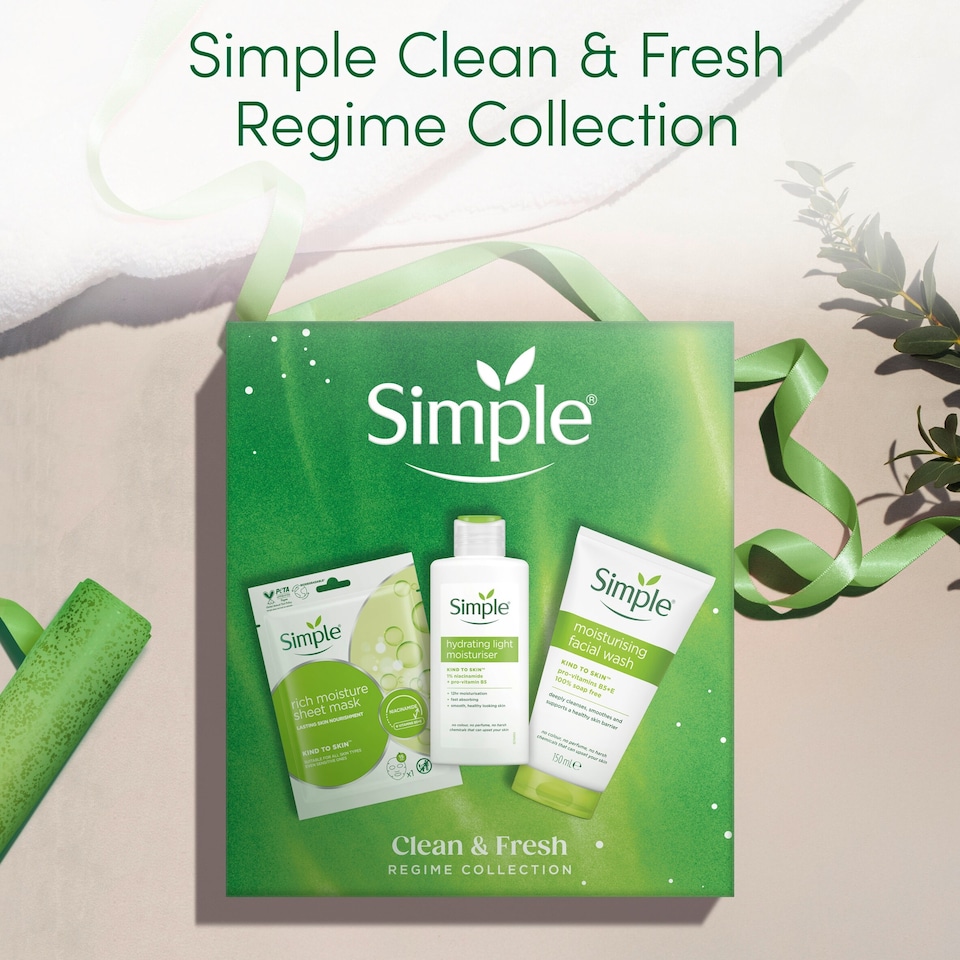 image 1 of Simple Clean and Fresh Regime Collection Gift Set