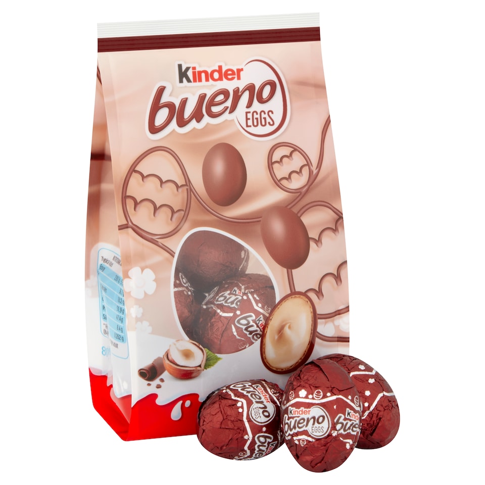 image 1 of Kinder Bueno Easter Mini Eggs 80G